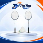 Kids Lightweight Badminton Rackets Set with Free Shuttles