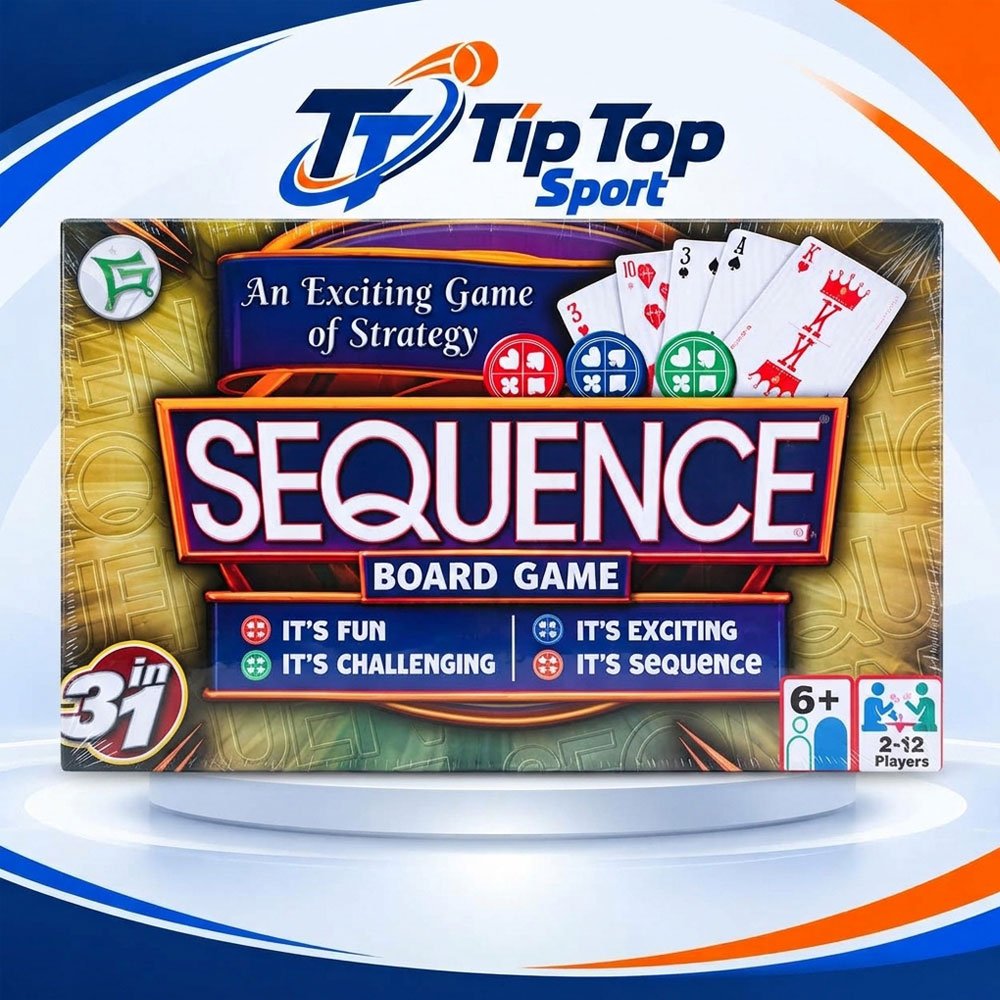 55 Sequence Board Game - Card Matching Game - Image 1