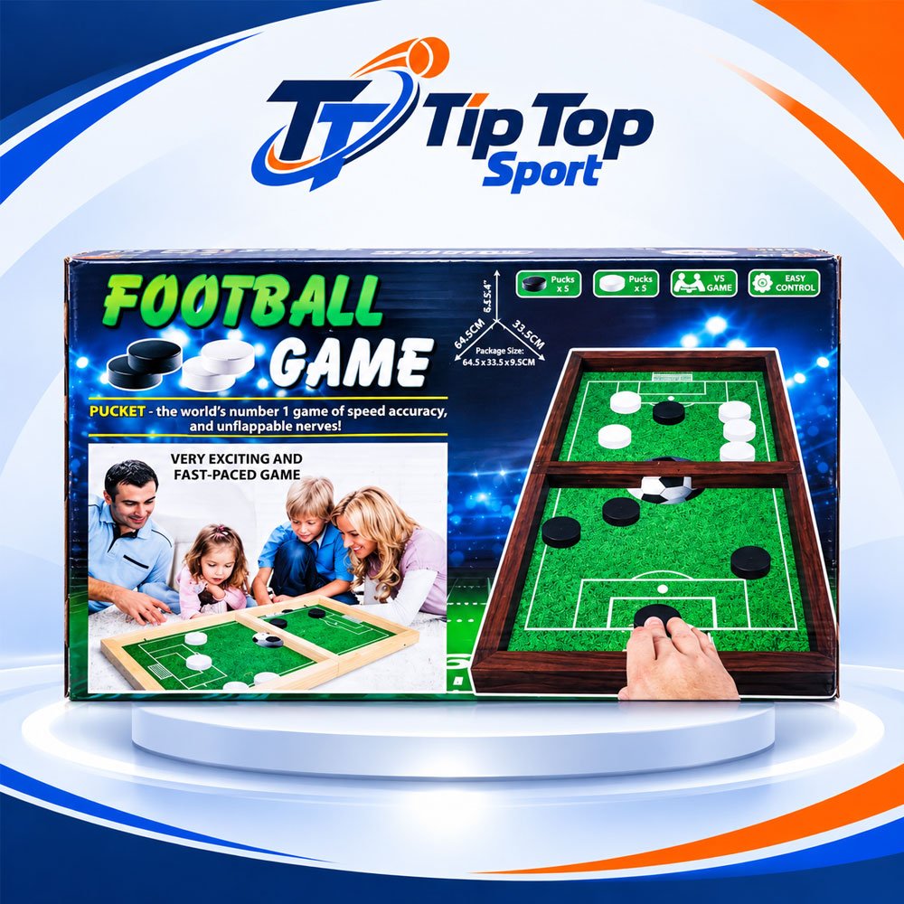 87 Football Game Board Game for Kids & Family – Indoor Soccer Strategy Game - Image 1
