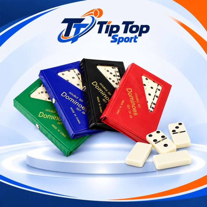 Professional Double Six Dominoes Set