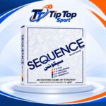 Sequence Board Game for Kids & Family – Strategy Card & Board Game
