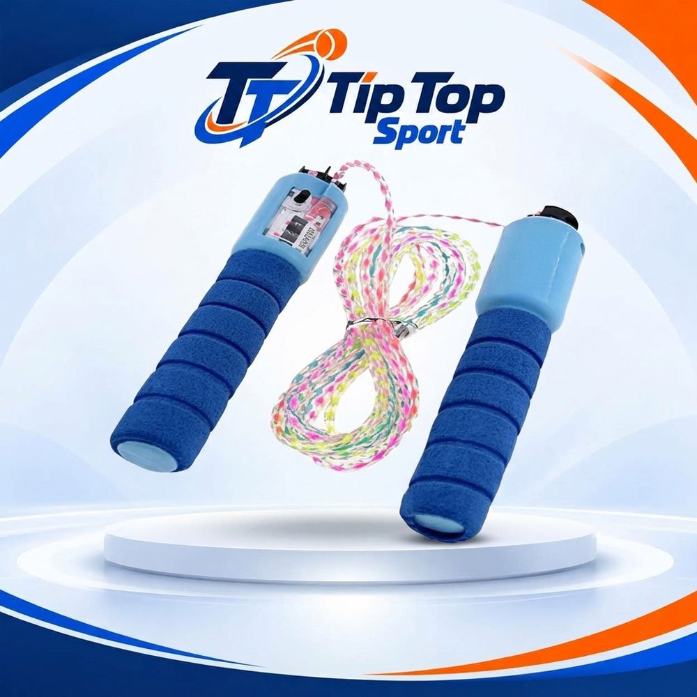 93 Adjustable Jump Rope with Counter - Image 1