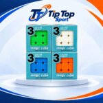 3x3 Magic Cube Puzzle for Kids, Beginners & Speed Practice
