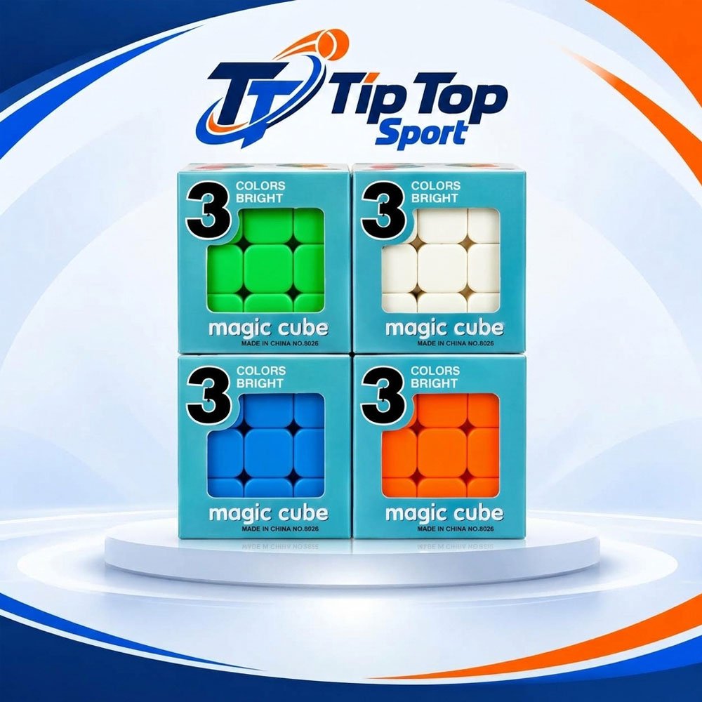 10 3x3 Magic Cube Puzzle for Kids, Beginners & Speed Practice - Image 1