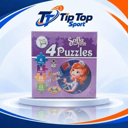Sofia The First 4 Puzzles for Kids Karachi